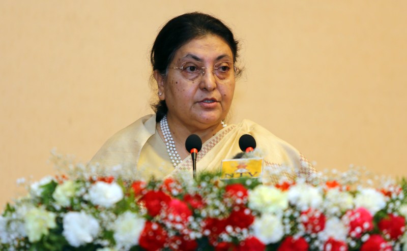 अन्तर्राष्ट्रिय श्रमिक दिवस अवसरमा श्रम र सीपको महत्वलाई सम्मान गर्ने राष्ट्रपतिको सन्देश