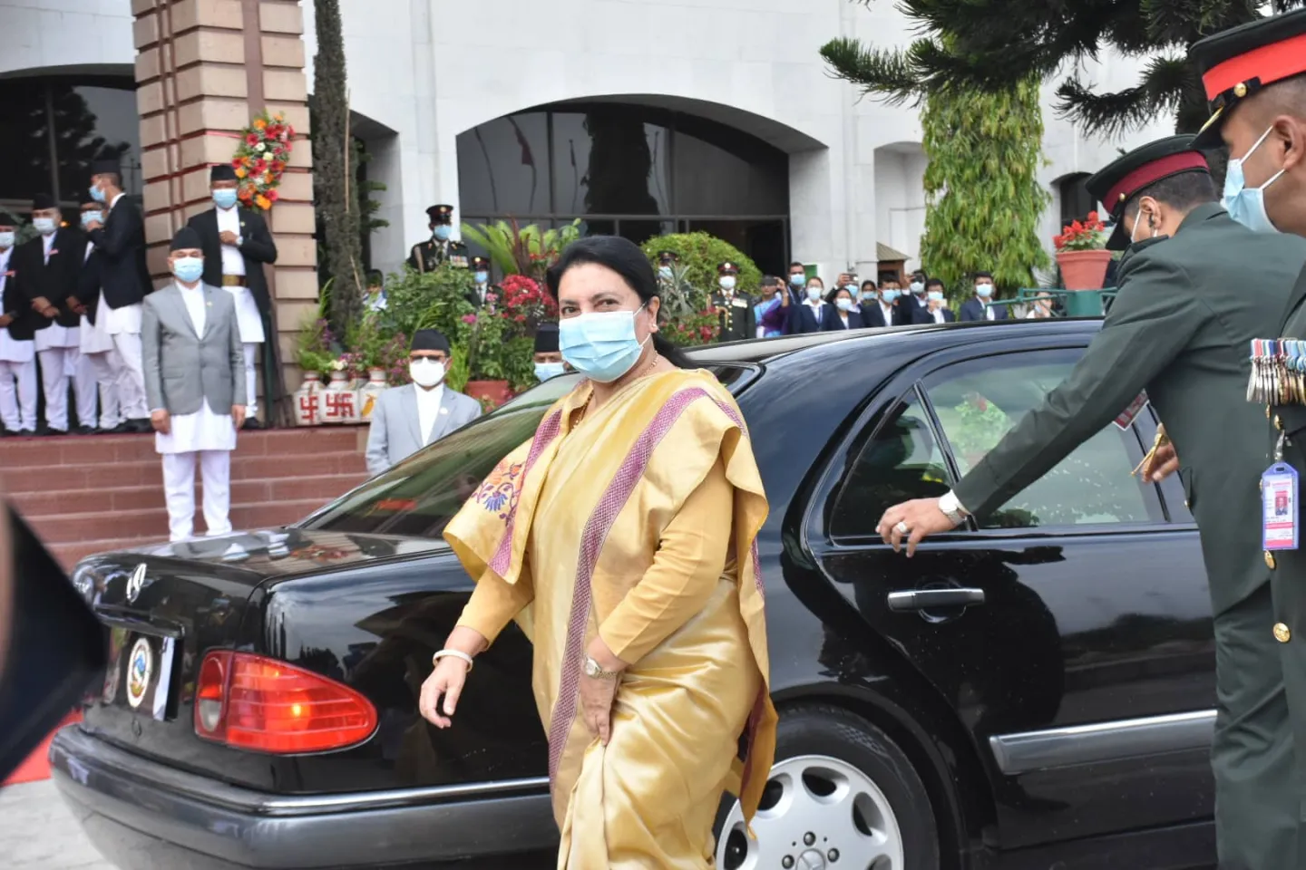 सरकारसँग राष्ट्रपति असन्तुष्ट,अमेरिकाद्वारा प्रस्तावित स्टेट पार्टनरसिप प्रोग्राम (एसपिपी) सम्झौताबारे चासो