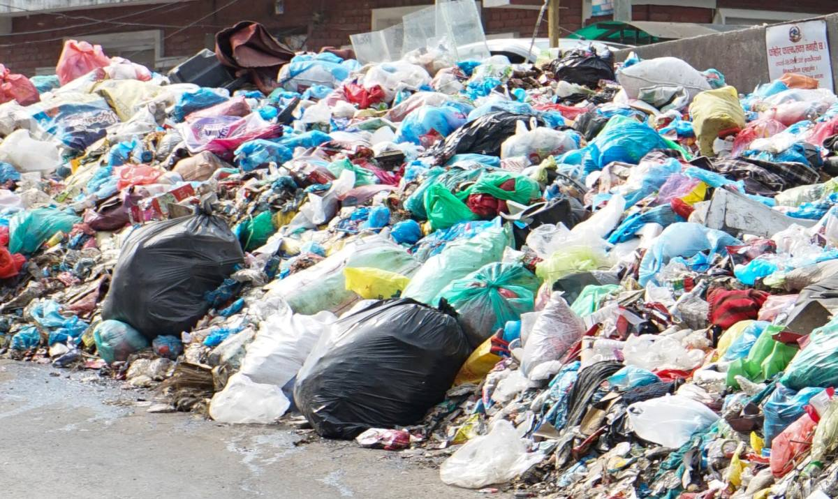 फोहोर वर्गीकरण नगरे साउनदेखि ५ सय जरिवाना