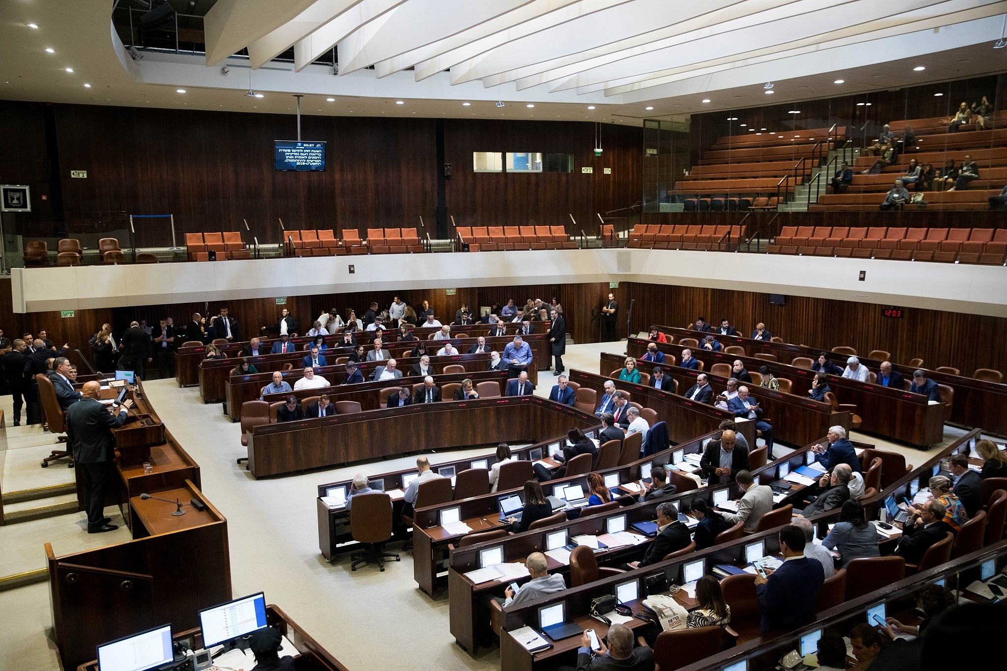 इजरायमा संसद् विघटन,तत्काल नयाँ निर्वाचन