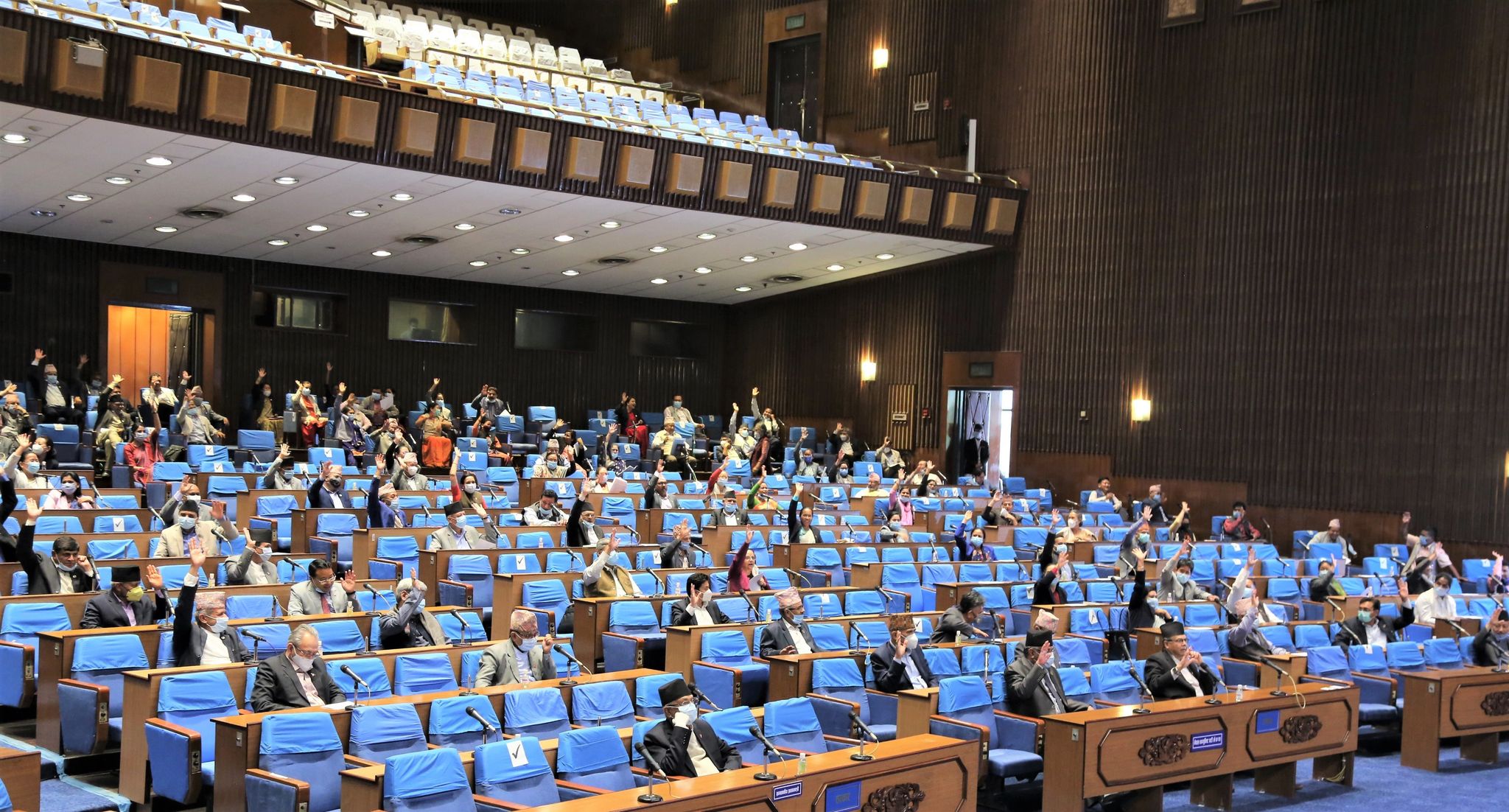 सांसदले नै विधेयक नपाएपछि प्रस्ताव अगाडि बढ्न सकेन