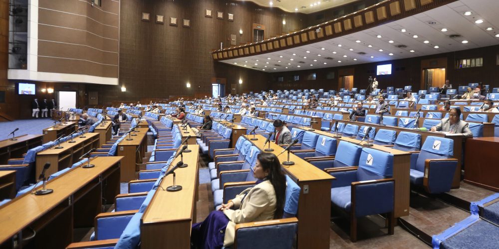 प्रतिपक्षले‘सदनमा उठाएका प्रश्नको जवाफ सम्बन्धित मन्त्रीले दिनुपर्छ’