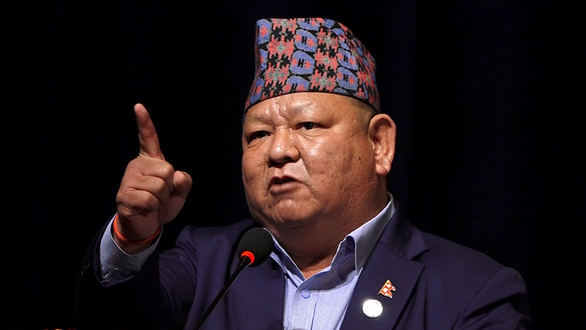 मन्त्री आले ले गोली हान्ने धम्की दिएको भन्दै सुरक्षाको माग