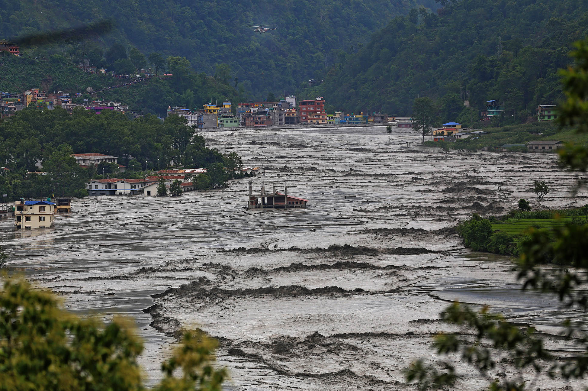 मुख्य नदीहरुमा बाढीको खतरा
