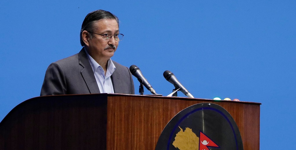 नागरिकले गर्ने अवरोध तथा भीडमा गोली चलाउने आदेश छैन: गृहमन्त्री खाण