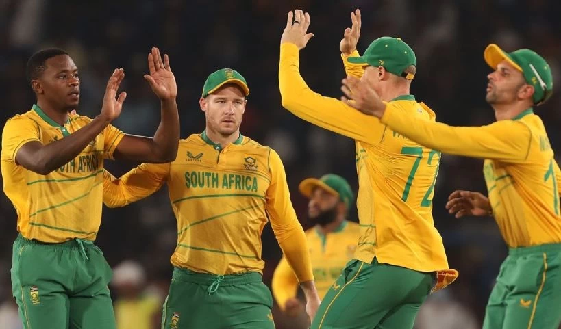 टी-ट्वान्टी क्रिकेटमा दक्षिण अफ्रीकासँग भारतको दोस्रो हार