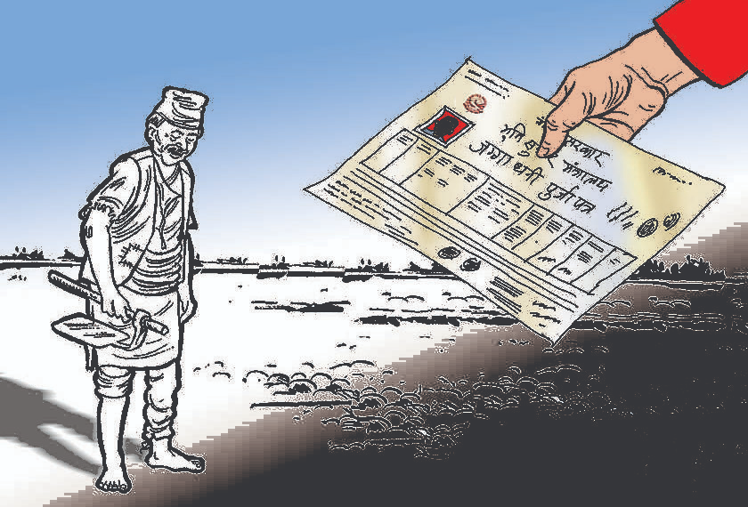 बाह्रसय लालपुर्जाविहीन तर छानबिन टोली फिर्ता