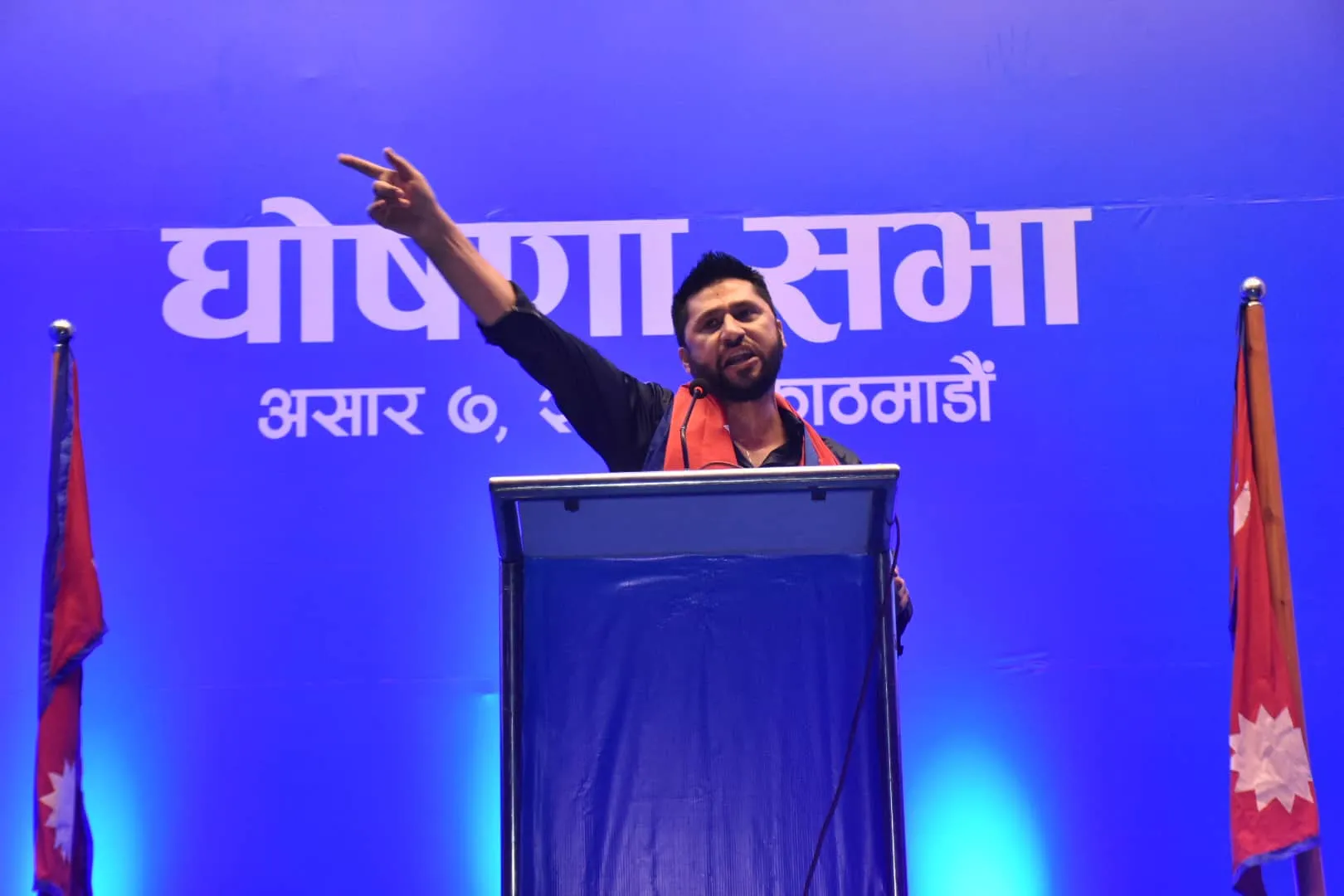 सिद्धान्त र गन्तव्य के हो स्पष्ट छैन रविको यात्रा कता ?