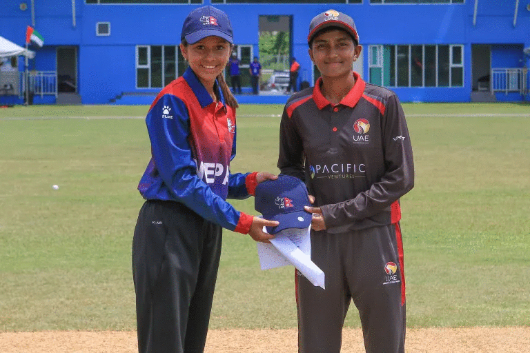 युएईसँग नेपाल १० विकेटले पराजित