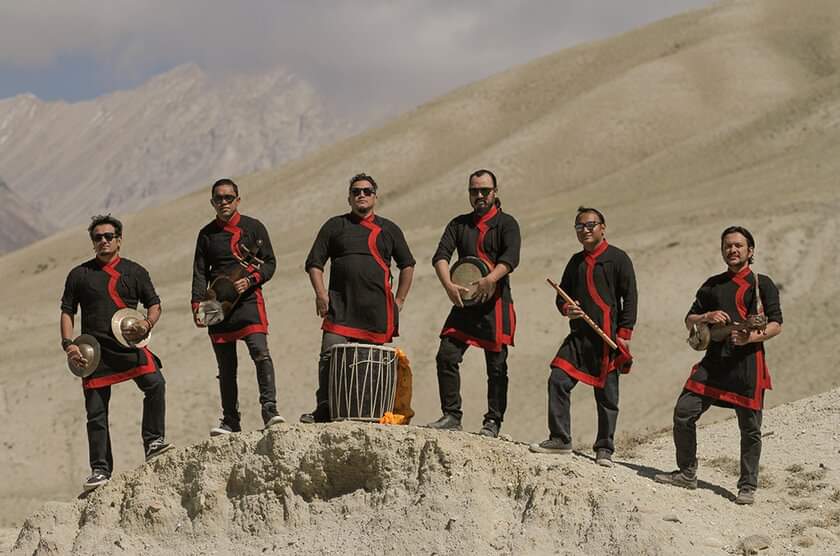 कुतुम्ब ब्याण्डकाे सांगितक प्रस्तुति ‘एलओडी’ मा घनकिने