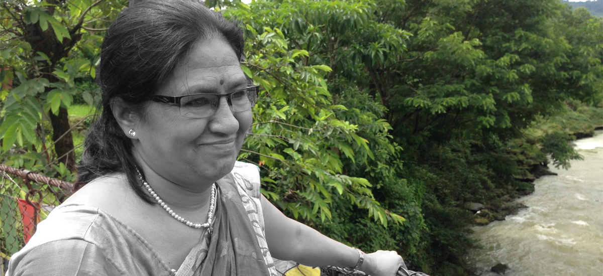 नेमकिपाका अध्यक्ष नारायणमान बिजुक्छेलाई पत्नी शोक