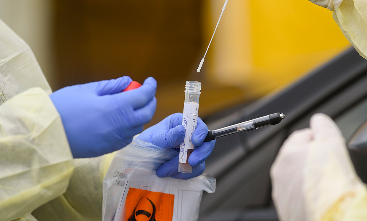 गत २४ घण्टामा १४ जना संक्रमित थपिए, ११ जना डिस्चार्ज