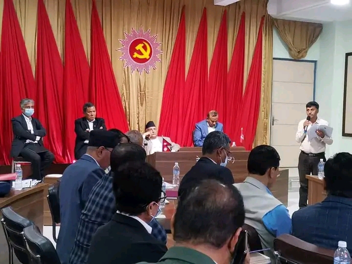 एमाले केन्द्रीय विभागको बैठक सुरु