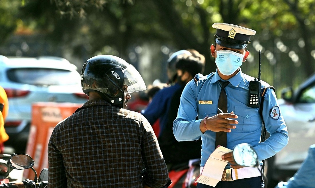 काठमाडौंमा एकैदिन २ हजार ४७५ सवारी चालक कारबाहीमा