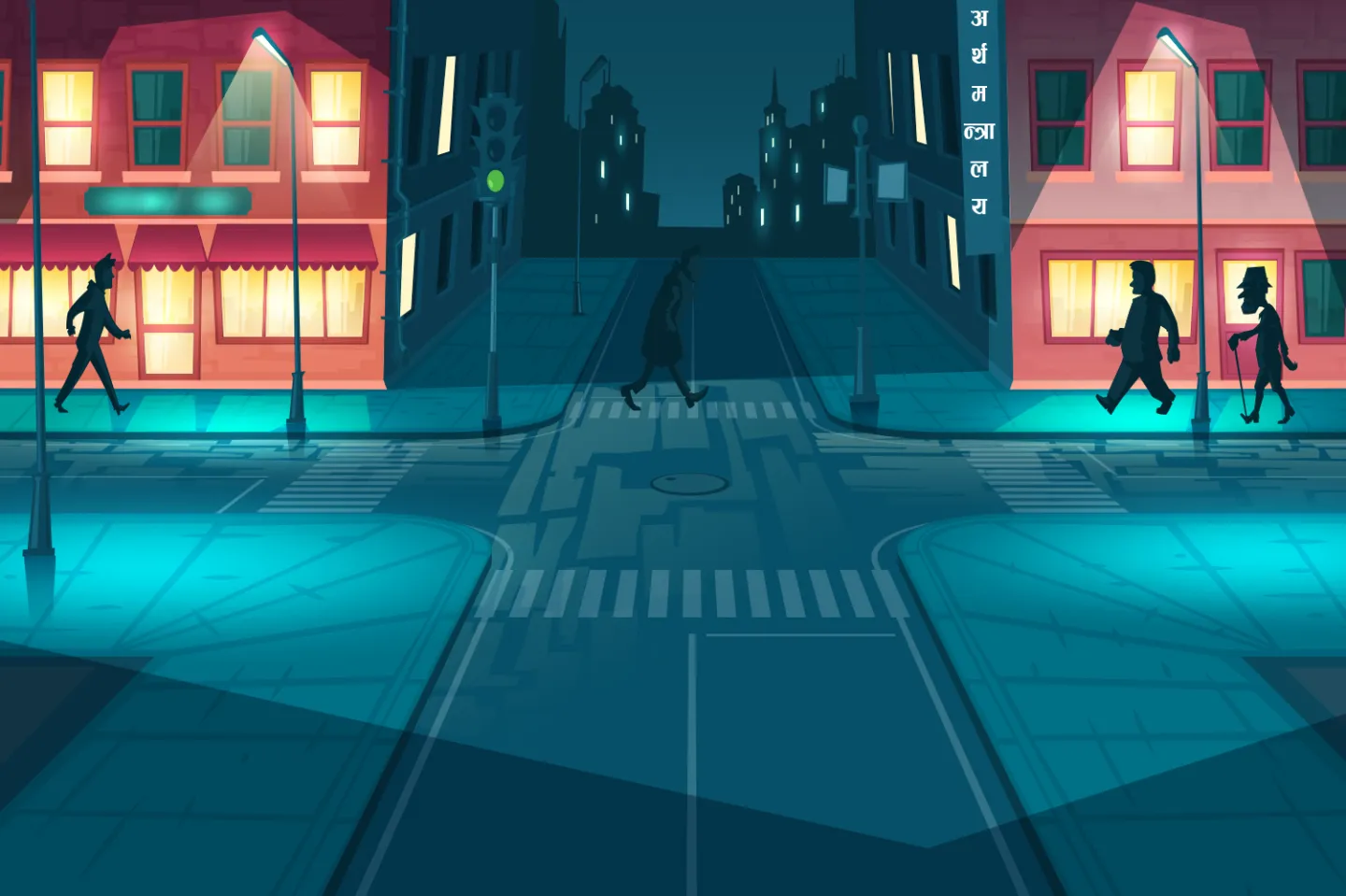 मध्यराति सिंहदरबारमा कोही छिर्न सक्छ ?