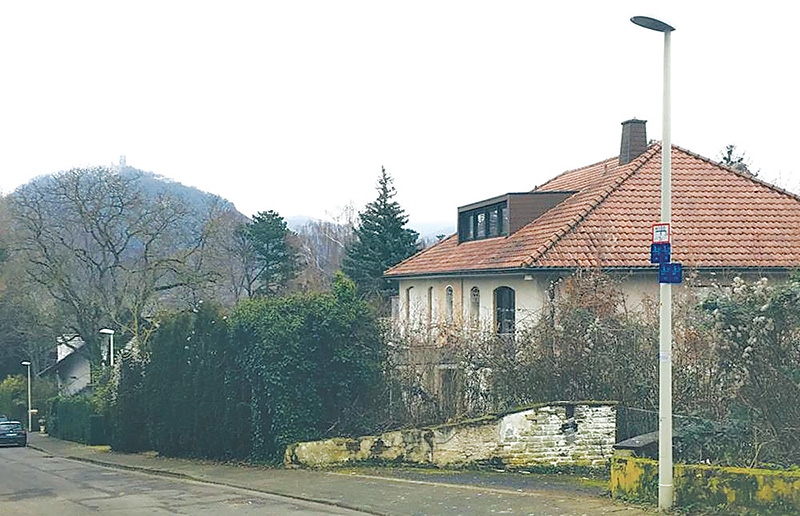 जर्मनीको बोन दूतावास २१ वर्षदेखि अलपत्र