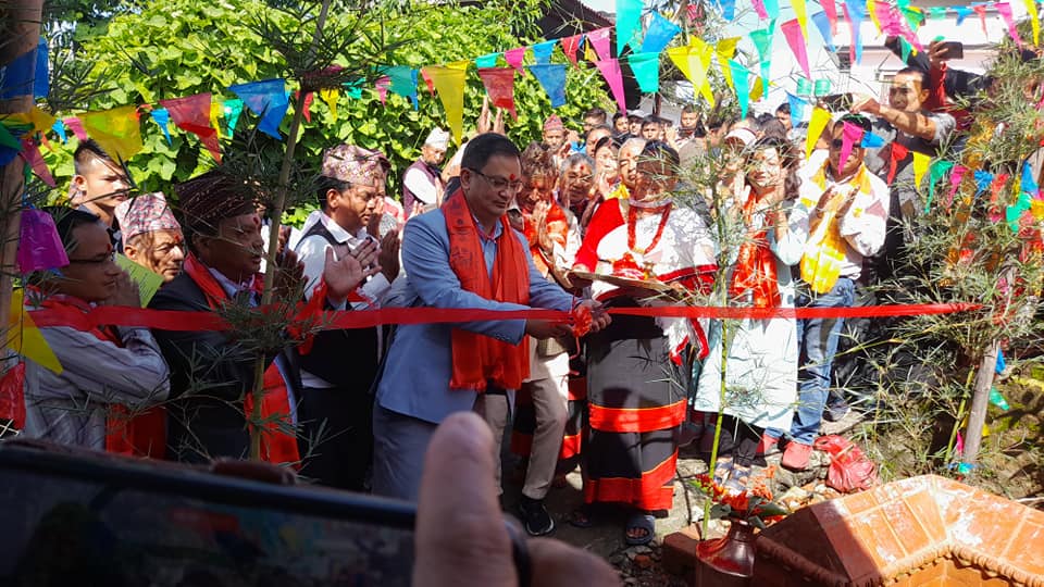 खानेपानी मन्त्री मानन्धरको प्रमुख आतिथ्यतामा ऐतिहासिक तथा पुरातात्विक सम्पदाको समुद्घाटन सम्पन्न