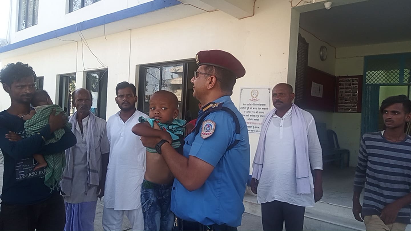 जनकपुरबाट अपहरणमा परेका बालकको १५ दिनपछि सकुशल उद्धार