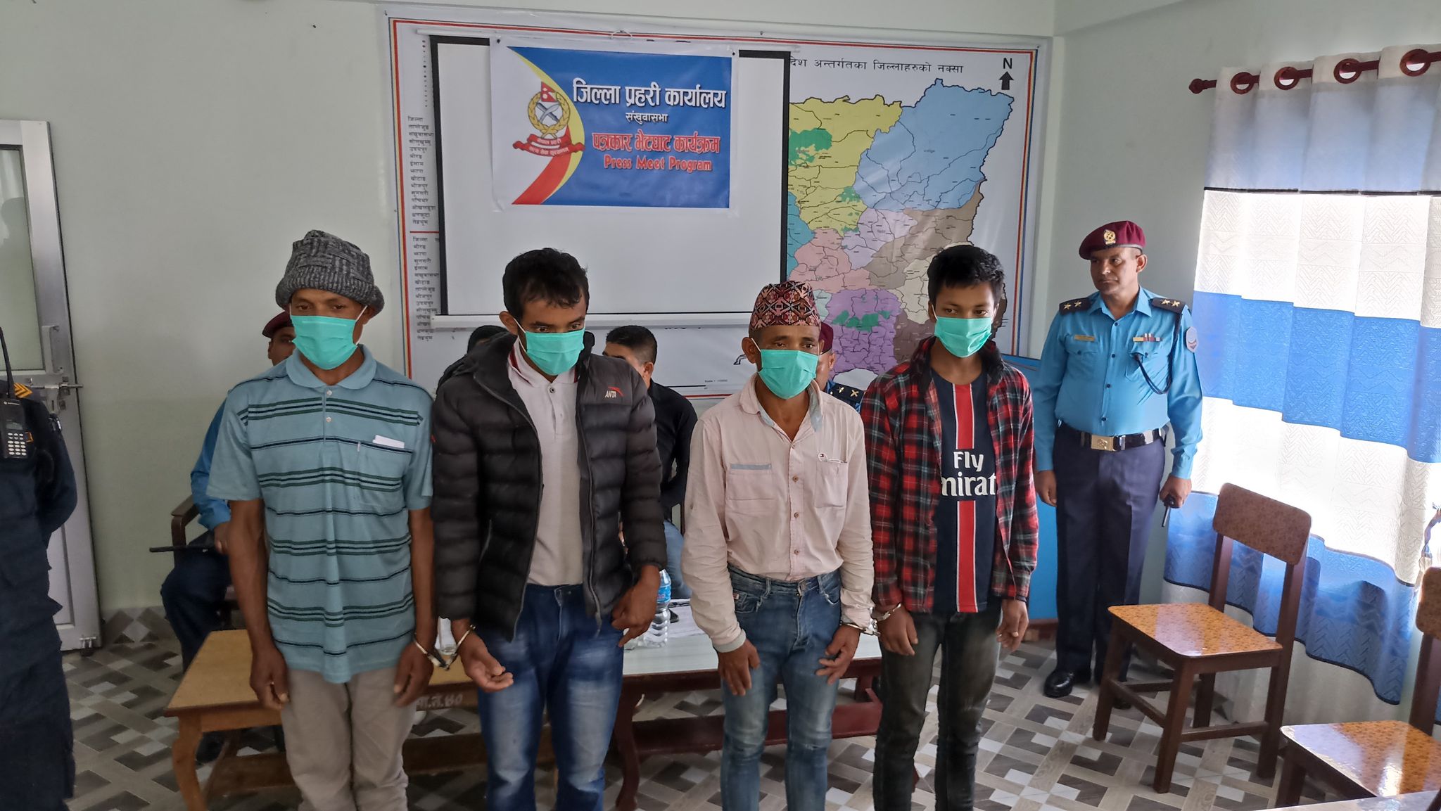 संखुवासभा सामूहिक हत्या प्रकरण,४ जनालाई आजीवन र १ जनालाई २५ बर्ष कारावासको सजाय