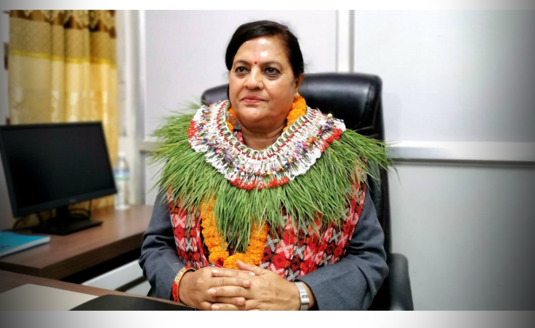 उपसभामुख भुसाल ले  पदभार ग्रहण गरिन्