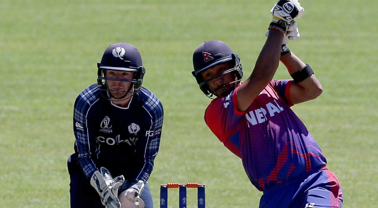 विश्वकप क्रिकेट लिग : नेपाल स्कटल्याण्डसँग पराजित