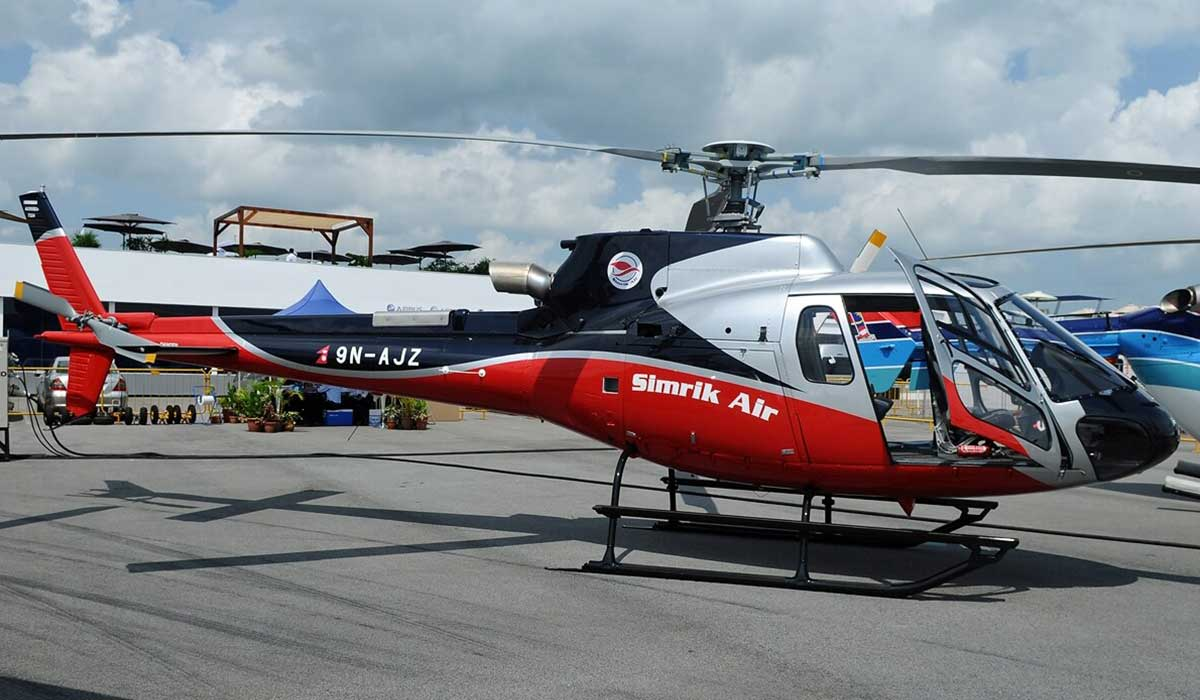 हेलिकोप्टरको विश्राम तोकिएकै स्थलमा गर्नुपर्ने