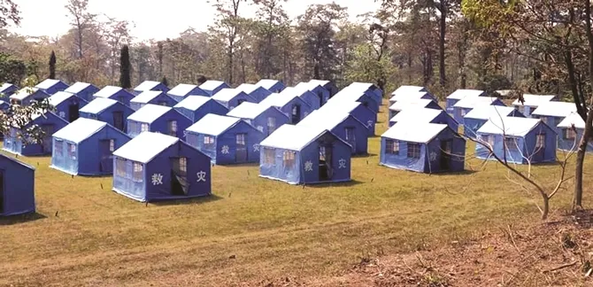 अझै निर्माण हुन सकेन ‘होल्डिङ सेन्टर’