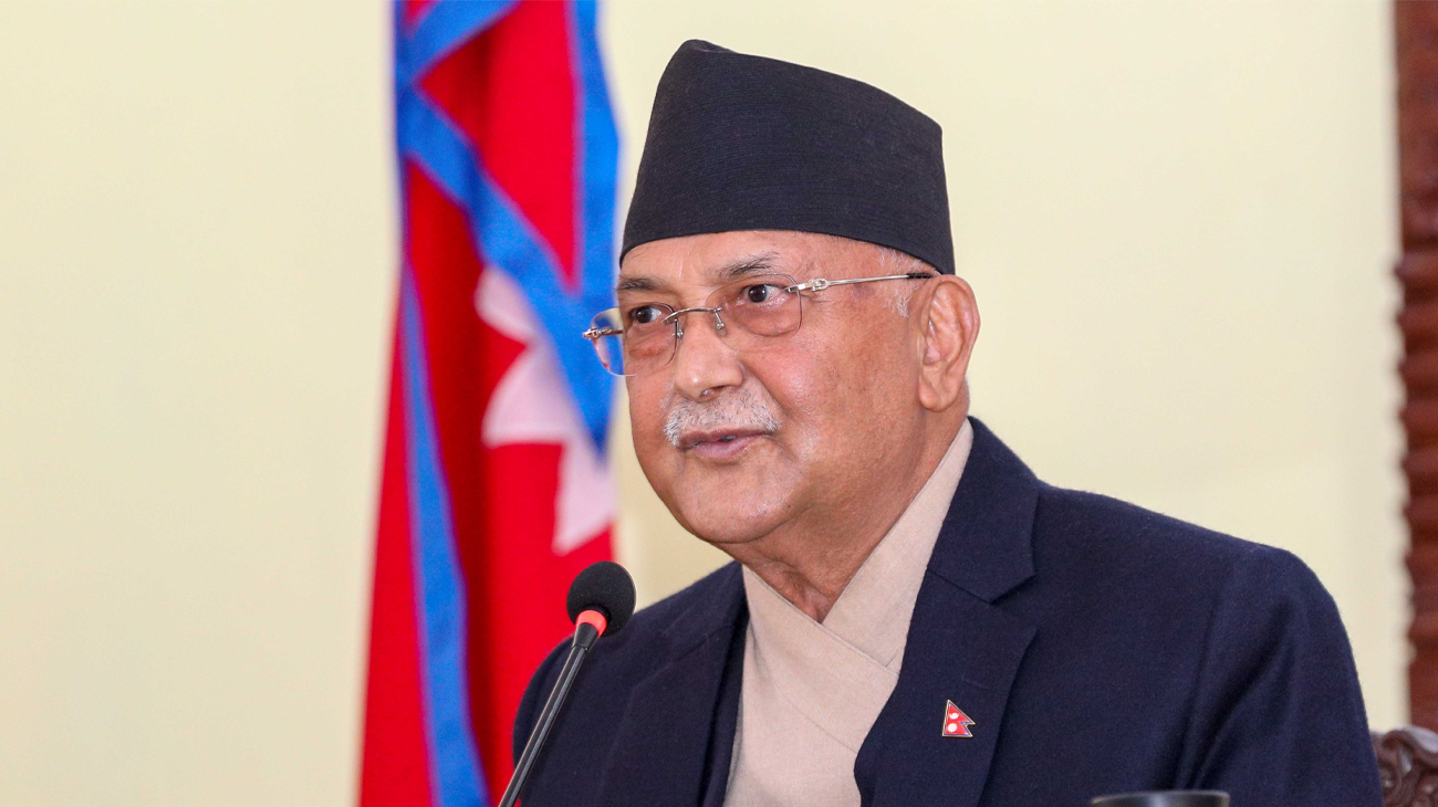 समानुपातिक वितरण गरेर समृद्धि हासिल गर्न सकिन्छ : अध्यक्ष ओली