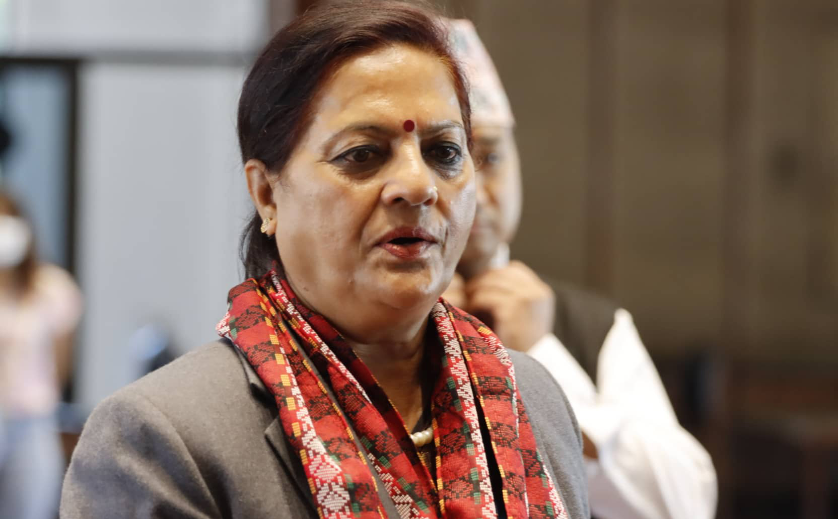 पुष्पा भुसाल प्रतिनिधि सभाको उपसभामुख निर्वाचित