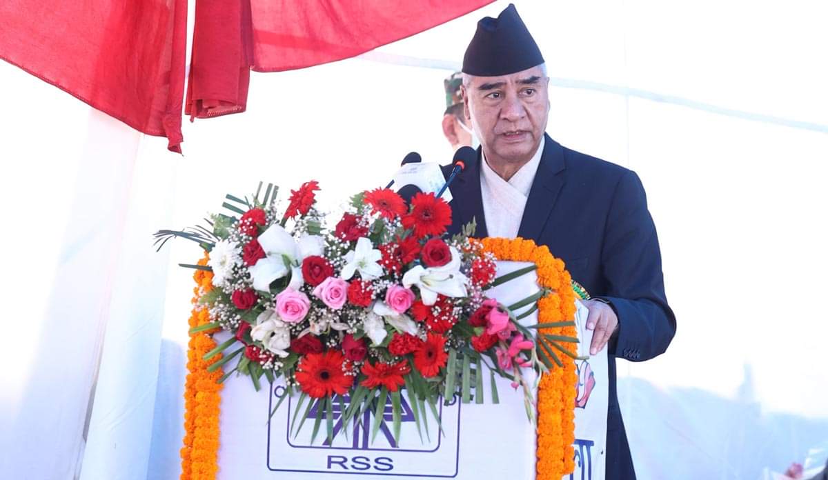 नागरिकको विचार अभिव्यक्तिको सम्मान गर्न सरकार कटिबद्ध: प्रम देउवा