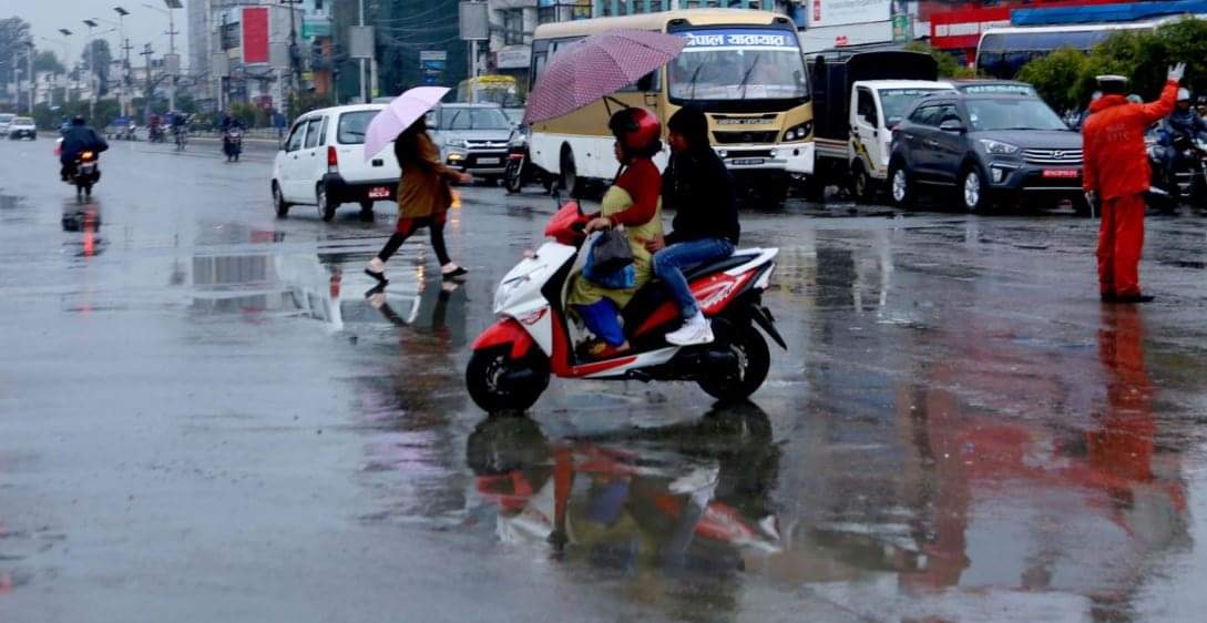 मौसम पुर्वानुमान: भारी वर्षाको सम्भावना