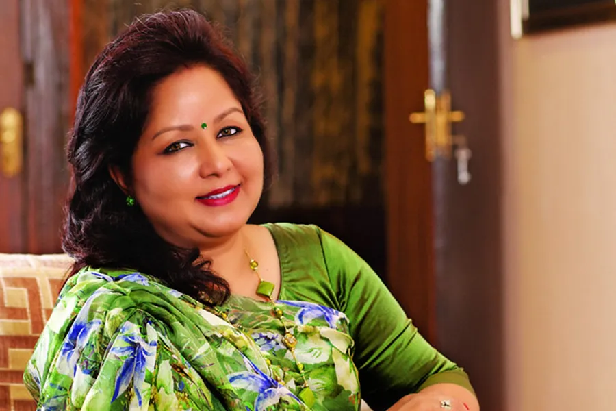 आरजु राणा फेरि भारत उडिन्