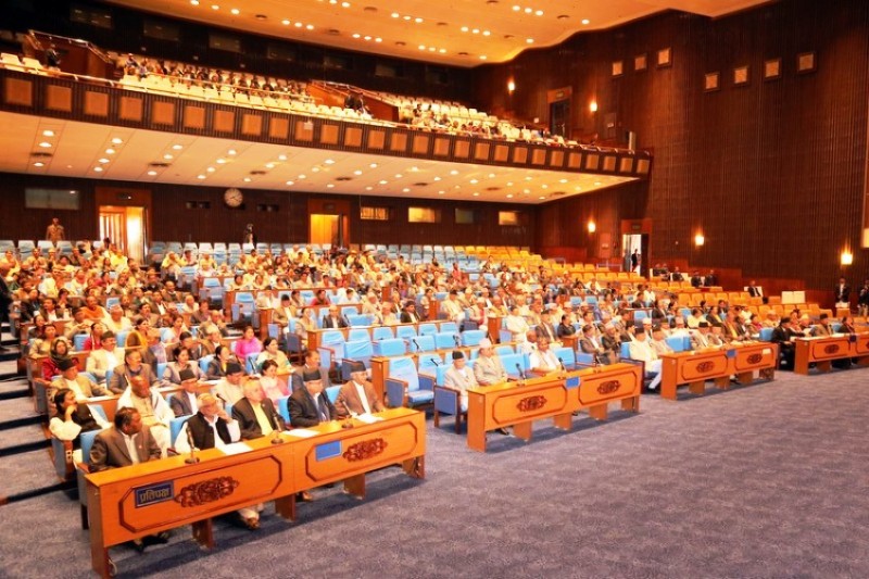 प्रतिनिधि सभा बैठक जारी