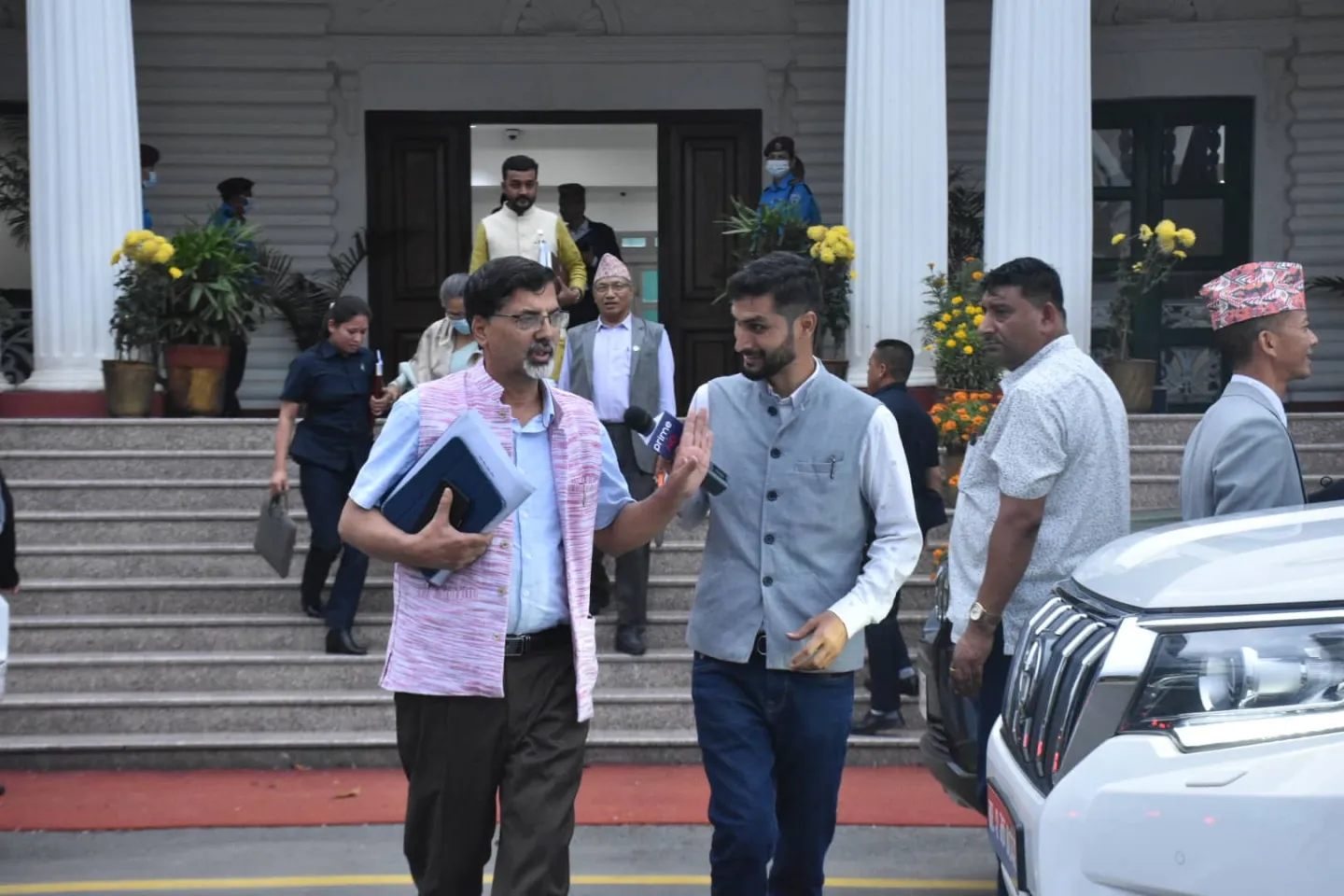 जनार्दनले भने म राजीनामा दिन्नँ