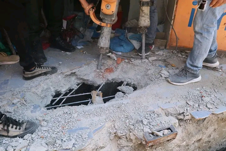 महानगरको अनाधिकृत संरचना हटाउने अभियान जारी, शनिबार वनस्थली–ढुंगेधारामा पनि चल्यो डोजर