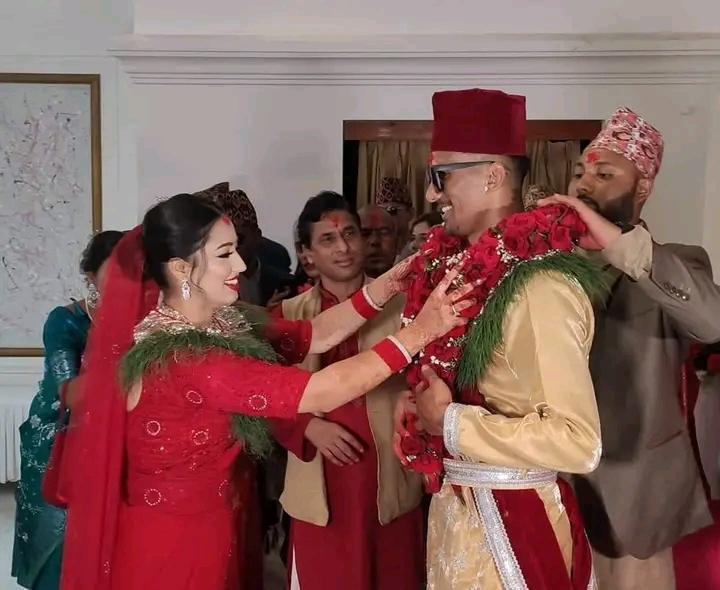 विवाह बन्धनमा बाँधिए किरण चेम्जोङ