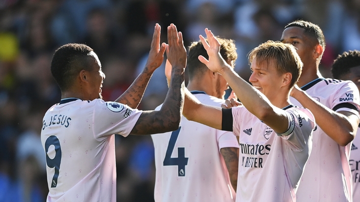 इङ्ग्लिस प्रिमियर लिग: आर्सनलसँग बर्नेमाउथलाई ३-० गोलले पराजित