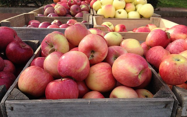 छ अर्बको स्याउ आयात