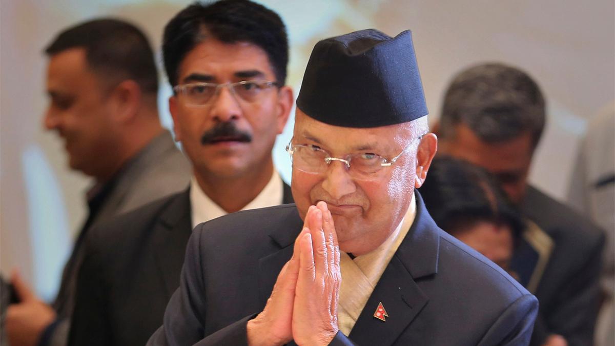 अध्यक्ष ओलीलाई प्रधानमन्त्रीमा प्रस्ताव गर्दै एमाले चुनावमा जाने