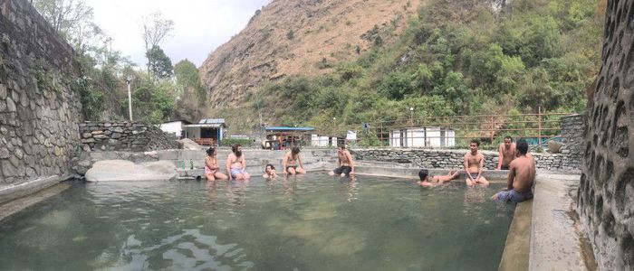 तातोपानीको मुहानैमुहान