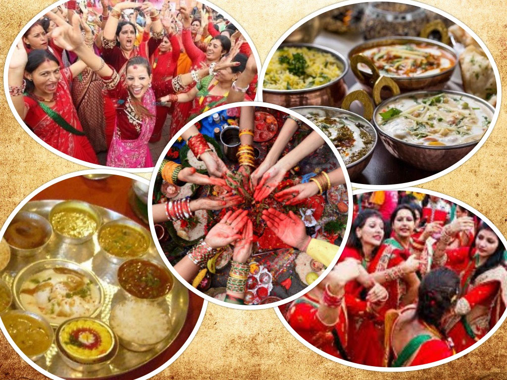 आज तीजको पहिलो दिन: दर खाने तयारीमा महिला