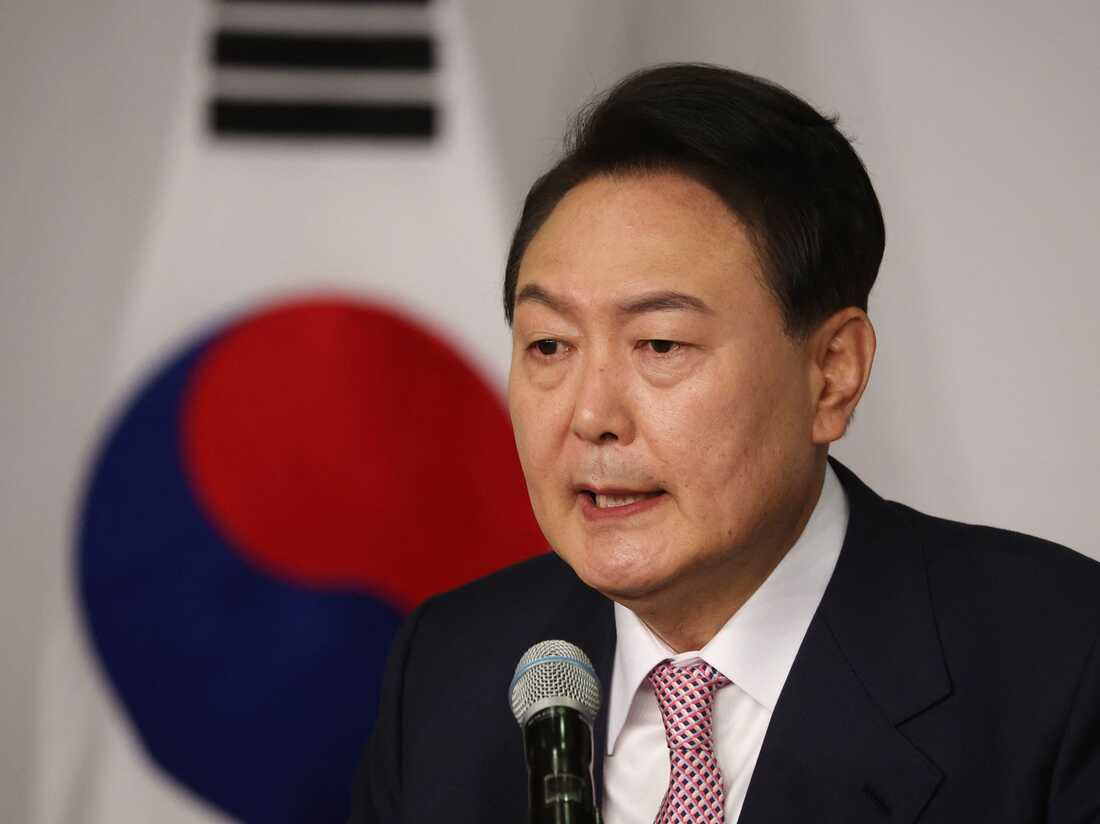 जनतामा पर्न गएको असुविधा प्रति दक्षिण कोरियाका राष्ट्रपतिले मागे माफी
