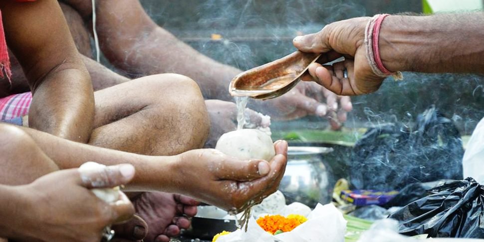 आजबाट सोह्रश्राद्ध सकिँदै