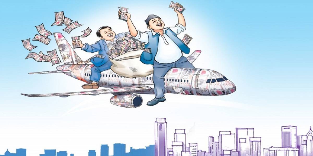 विदेश सयरको लर्को: राज्यकोषमा करोडौंको व्ययभार थोपर्दै मन्त्री-सचीव