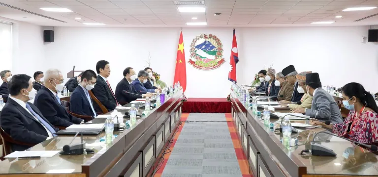 चीनले खोज्यो ‘एक चीन नीति’मा प्रतिबद्धता