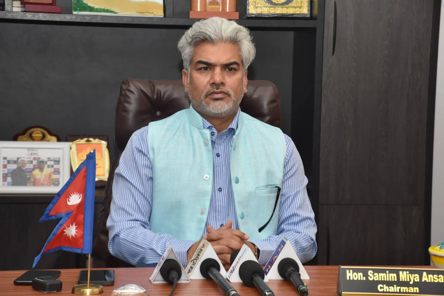 मुस्लिम आयोगका अध्यक्ष समिम मियाँले गरे पदको दुरुपयोग,ठगी मुद्दाका आरोपीलाई भगाए