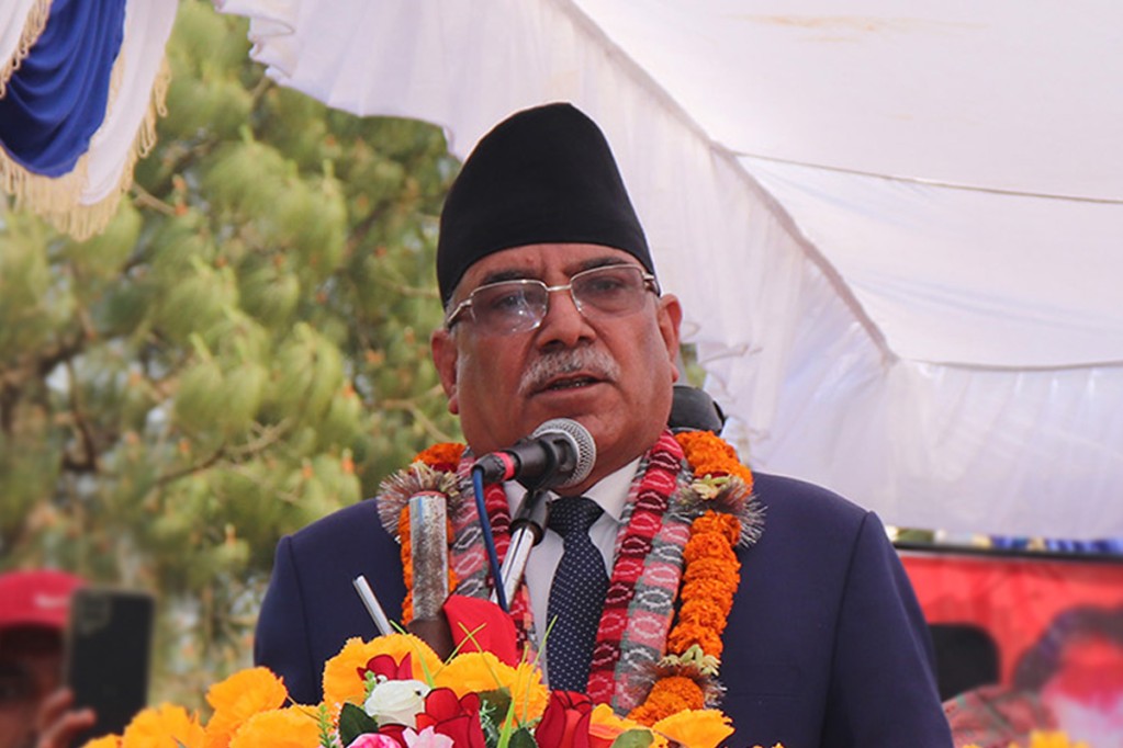 चितवनबाटै चुनाव लडेर जित सुनिश्चित प्रचण्डको प्रतिबद्धता ￼