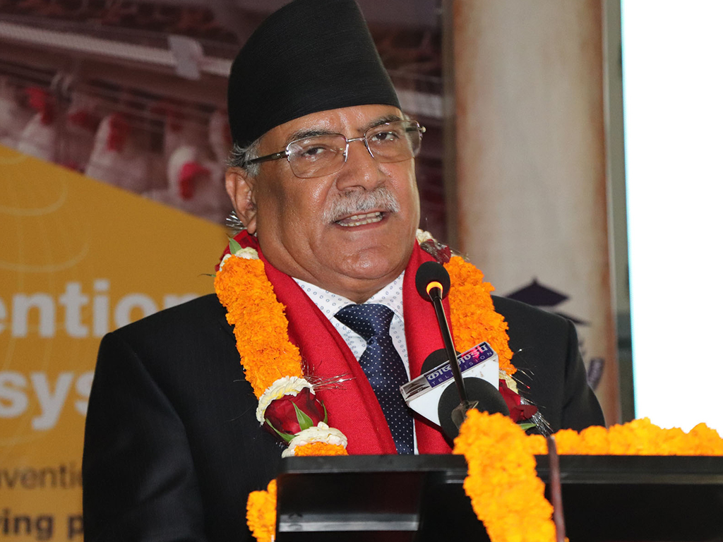 राष्ट्रपतिविरुद्ध अदालत जान्छाैं : प्रचण्ड