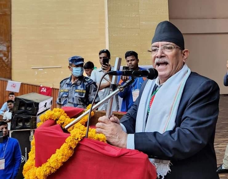 भरतपुरलाई देशभरकै ‘मोडल स्मार्ट सिटी’ बनाउँछौँ : प्रचण्ड