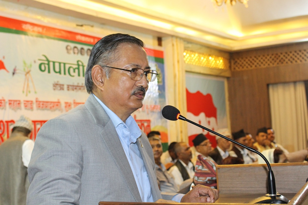 राष्ट्रियता बलियो पार्न नागरिकता विधेयक ल्याइएको हाे – गृहमन्त्री बालकृष्ण